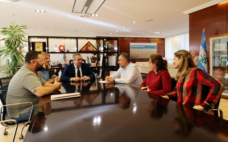 Benidorm aporta 185.000 euros para la organización de las Fiestas Mayores Patronales
